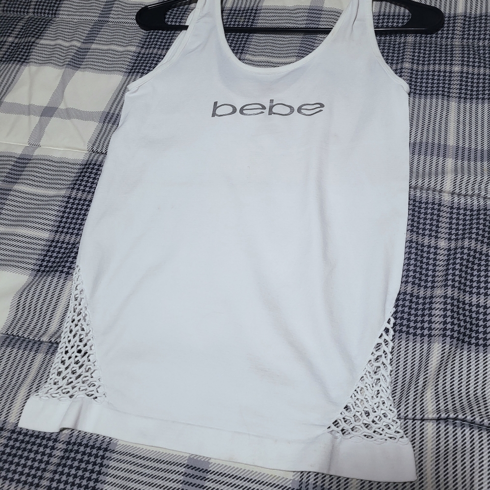 Bebe Sporty Tank Top